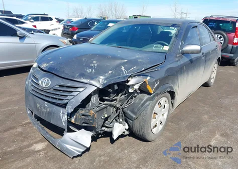2007 Toyota Camry Le из США, поврежденный, VIN JTNBE46K673035267